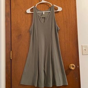 Army Green Dress
